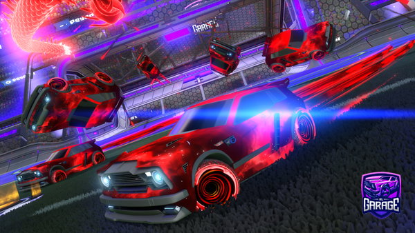 A Rocket League car design from mama_na_kurcu