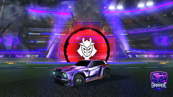 A Rocket League car design from TheDrewBob