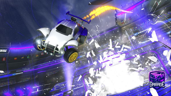 A Rocket League car design from docteagen123