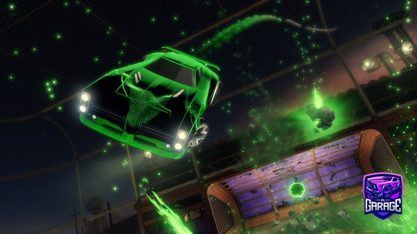 A Rocket League car design from Not_Miles