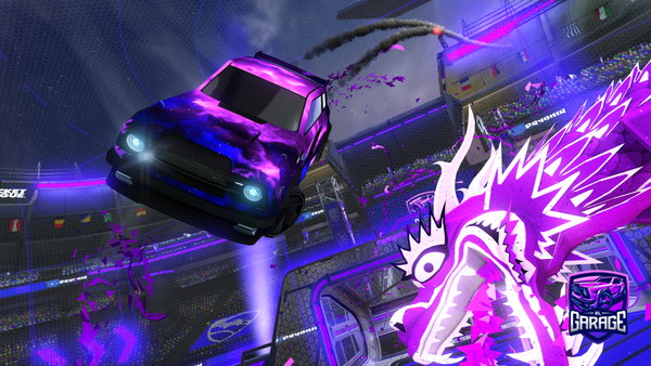 A Rocket League car design from Borsty308
