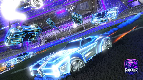 A Rocket League car design from airairair