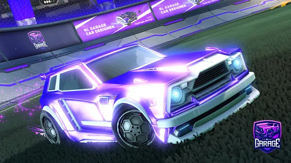 A Rocket League car design from Gar373