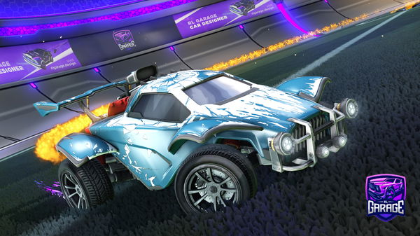 A Rocket League car design from KelitecaXbox