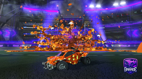 A Rocket League car design from Dazzles