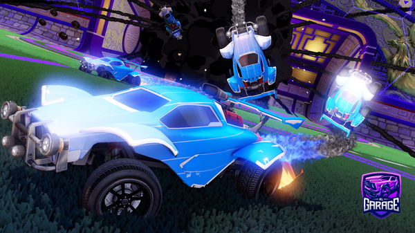 A Rocket League car design from Tylox7397