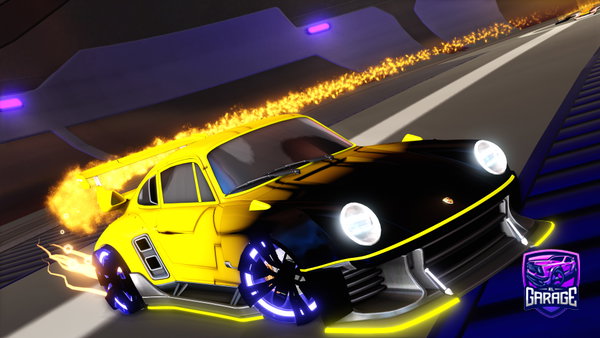 A Rocket League car design from pixellight