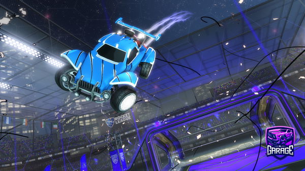 A Rocket League car design from Meeeeeeeeeee