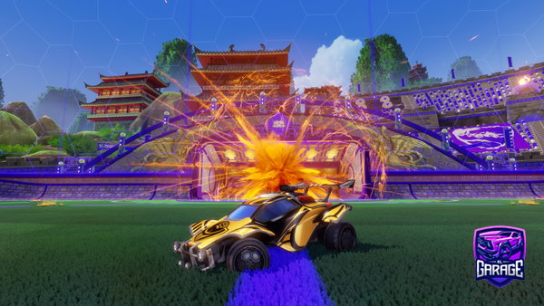 A Rocket League car design from LuKas-CR