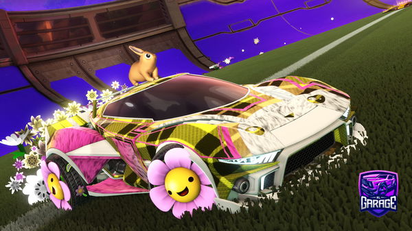 A Rocket League car design from DoupDoupDoup