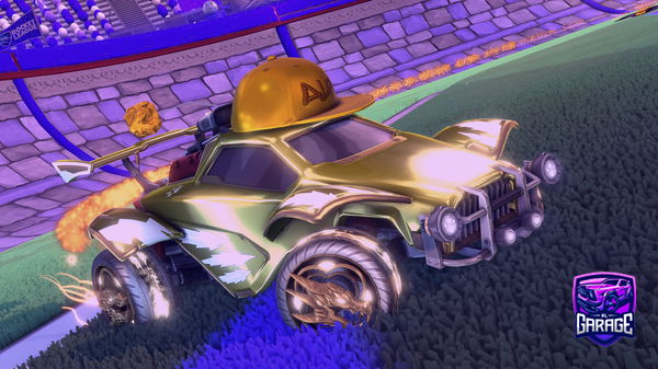 A Rocket League car design from KrazieKashMny