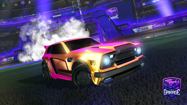 A Rocket League car design from MonkeyGemer