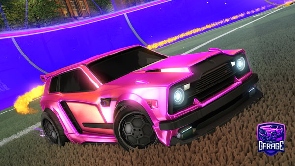 A Rocket League car design from TheAddictedOne