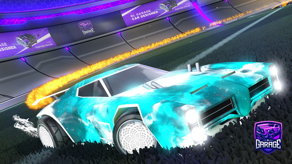 A Rocket League car design from JC_ROARS