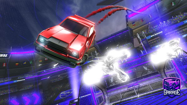 A Rocket League car design from wisp2010