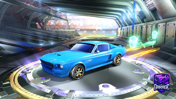 A Rocket League car design from willvic23