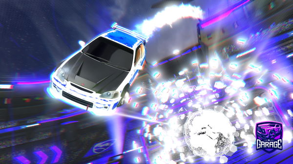 A Rocket League car design from FAZEmanu