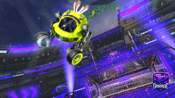 A Rocket League car design from InsentientFrog