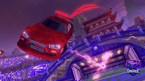 A Rocket League car design from YTvaltsu60