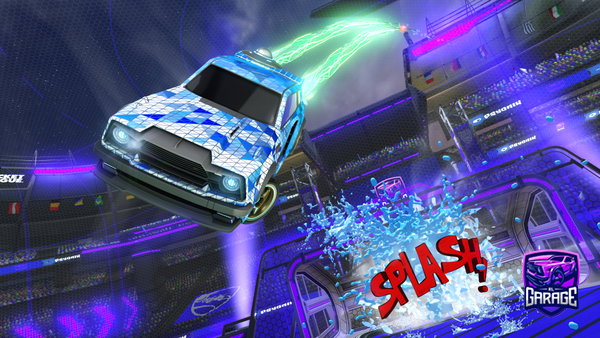 A Rocket League car design from OOgrins