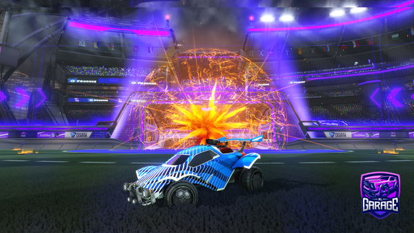 A Rocket League car design from Jssh22k