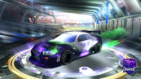 A Rocket League car design from fr3d0_132