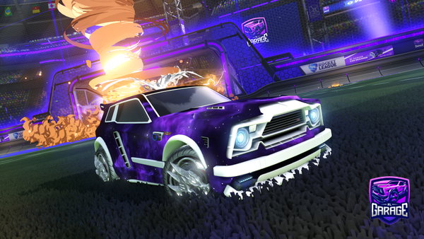 A Rocket League car design from JewBoy