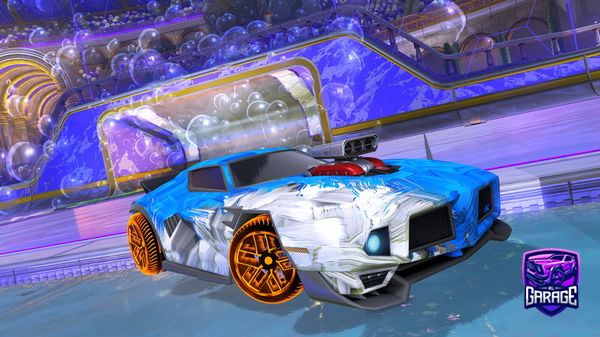 A Rocket League car design from FennecLoverMicha