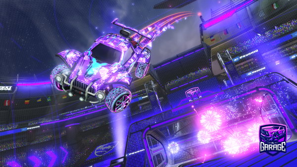 A Rocket League car design from st4tic_xbox