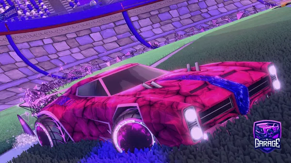 A Rocket League car design from Thought101