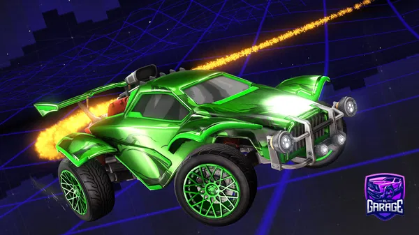 A Rocket League car design from THEKRUEMEL144