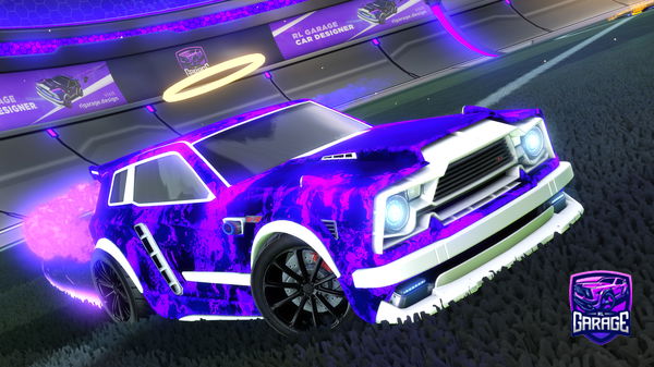 A Rocket League car design from real_77-tj