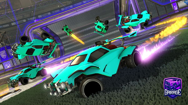 A Rocket League car design from Atherhaze