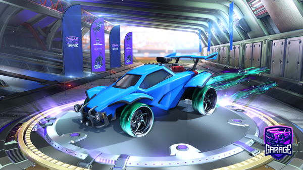 A Rocket League car design from Racewolf275