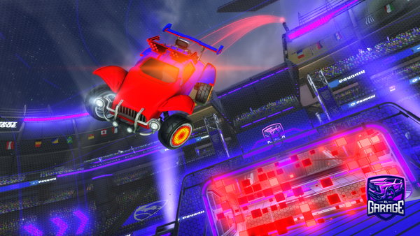A Rocket League car design from youngjedi05
