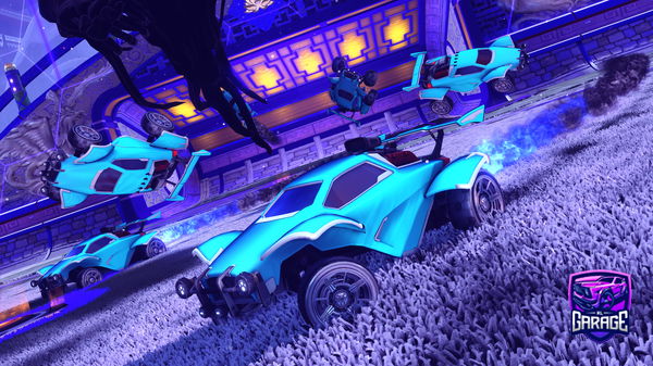 A Rocket League car design from TRIZ_NY