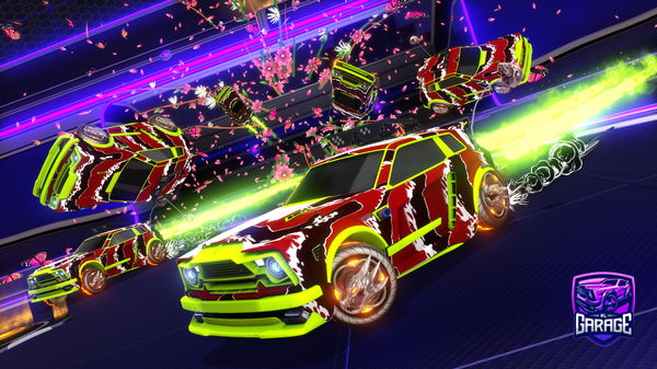 A Rocket League car design from Totally_aHuman_Not_A_bot