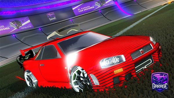 A Rocket League car design from TheCreditGuy