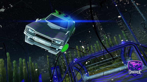 A Rocket League car design from M_A_THEW