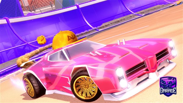 A Rocket League car design from Fripouille45