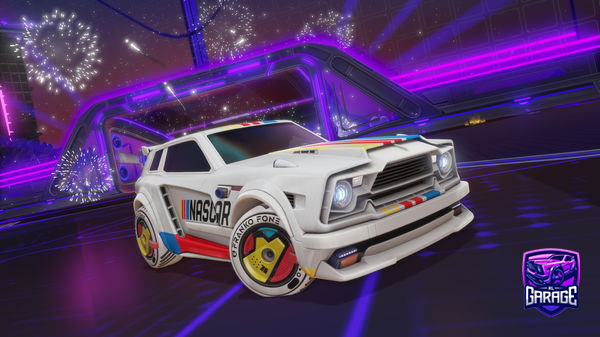 A Rocket League car design from rondawg21