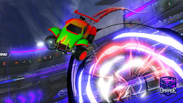 A Rocket League car design from BigFoot112093