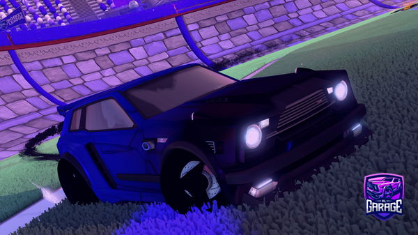 A Rocket League car design from Tonythe_ActualBot28