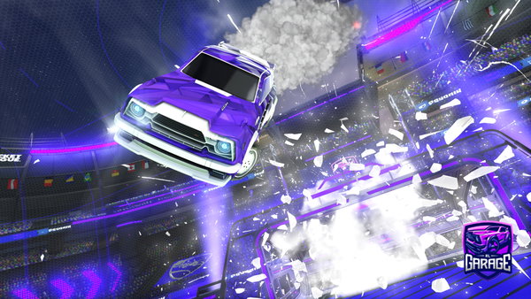 A Rocket League car design from mustafa_thayr