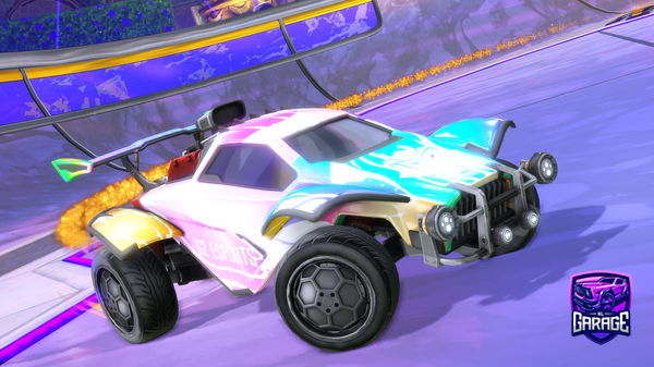 A Rocket League car design from Mr_pat4ta