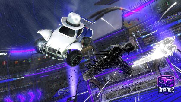 A Rocket League car design from unskippable_ad