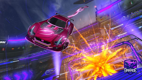 A Rocket League car design from AlfHills