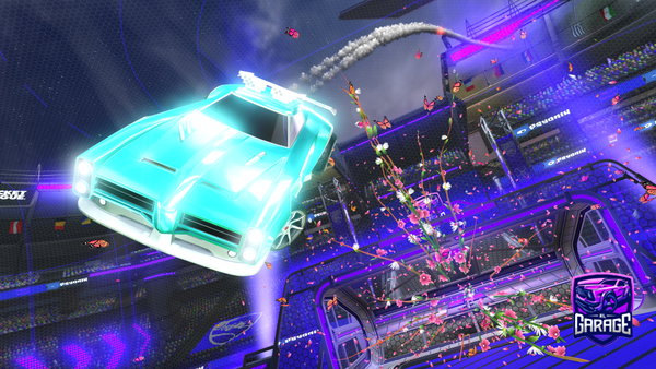 A Rocket League car design from Cooindragon446