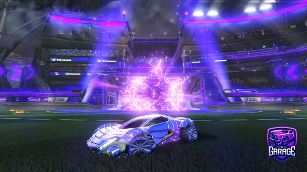 A Rocket League car design from javiplex42