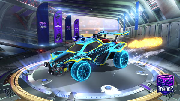 A Rocket League car design from ApparentlyMystic